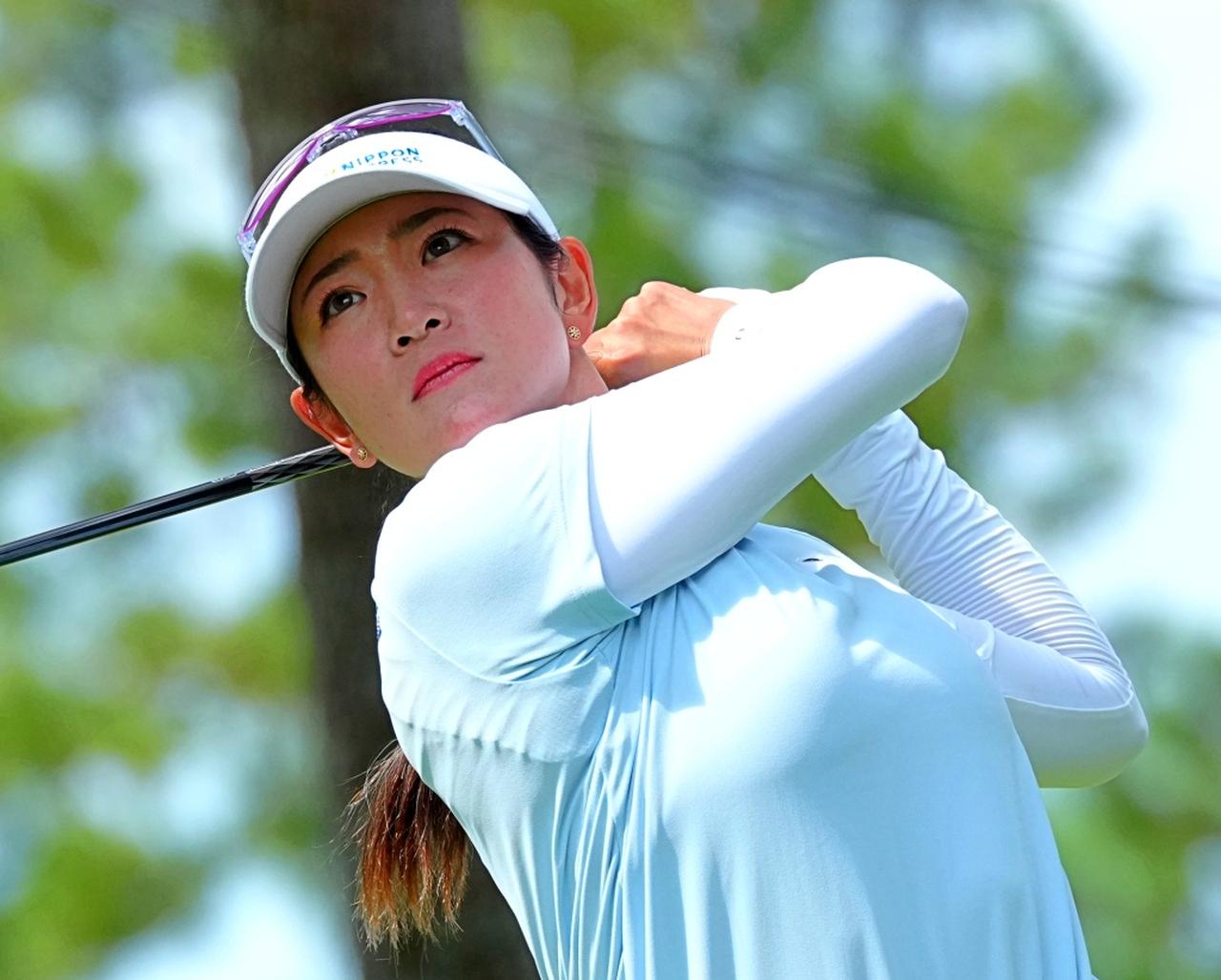 画像: 3アンダー7位タイで好スタートの原英莉花(撮影/岡沢裕行)