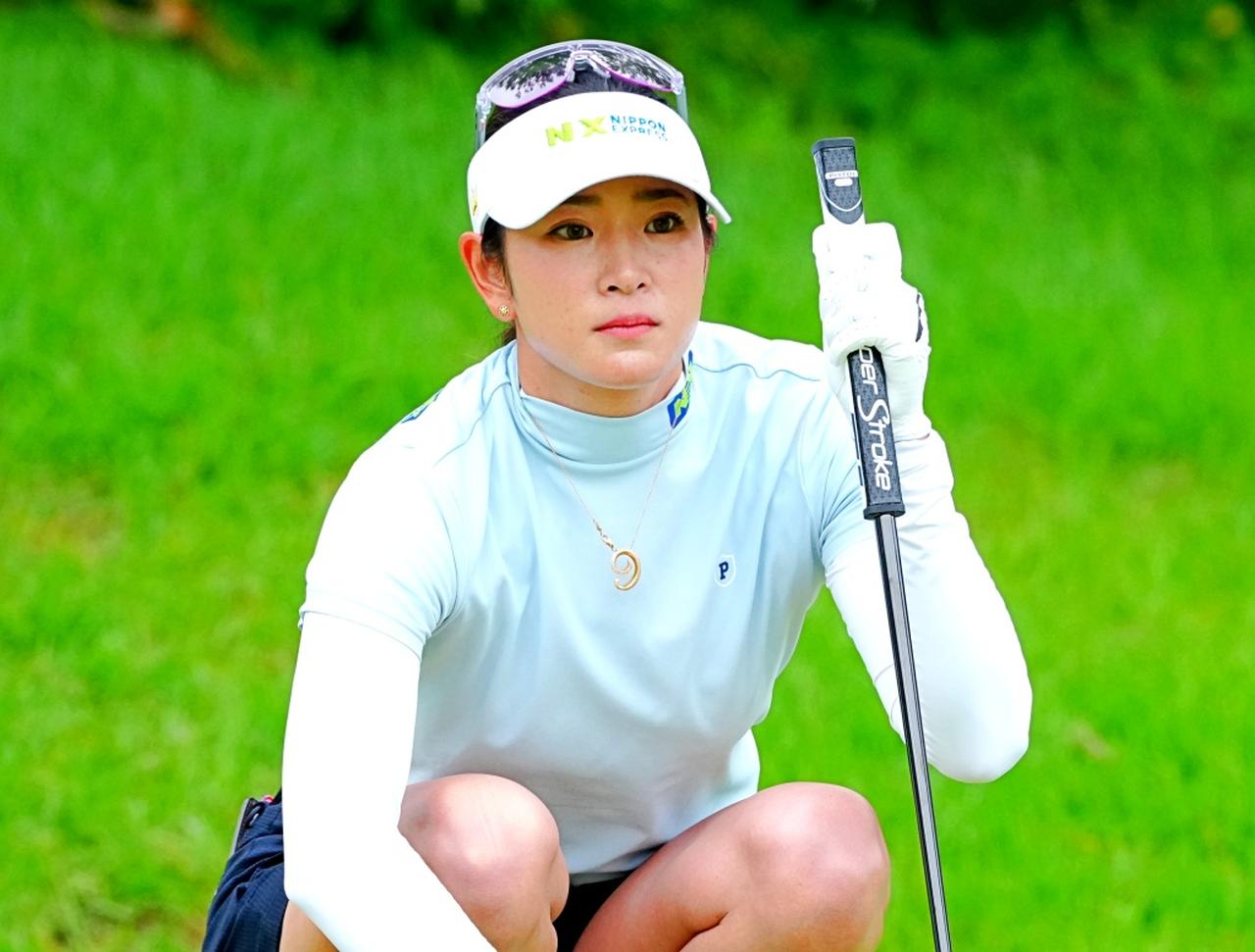 画像: 「ビュイックLPGA上海」2日目、4位に浮上した原英莉花(撮影/岡沢裕行)