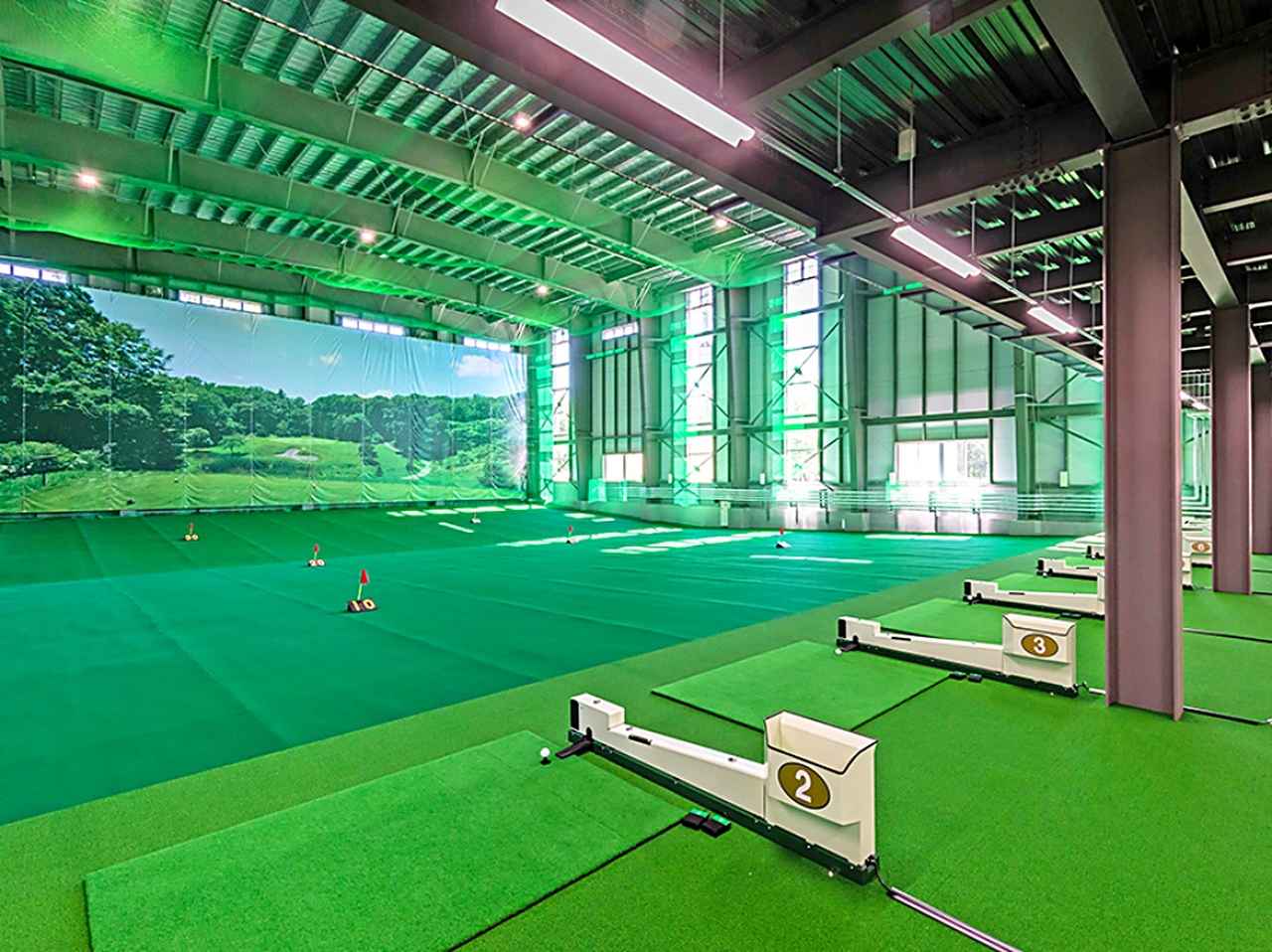 画像: Golf studio CUBE／北海道帯広市稲田町南8線西16-46