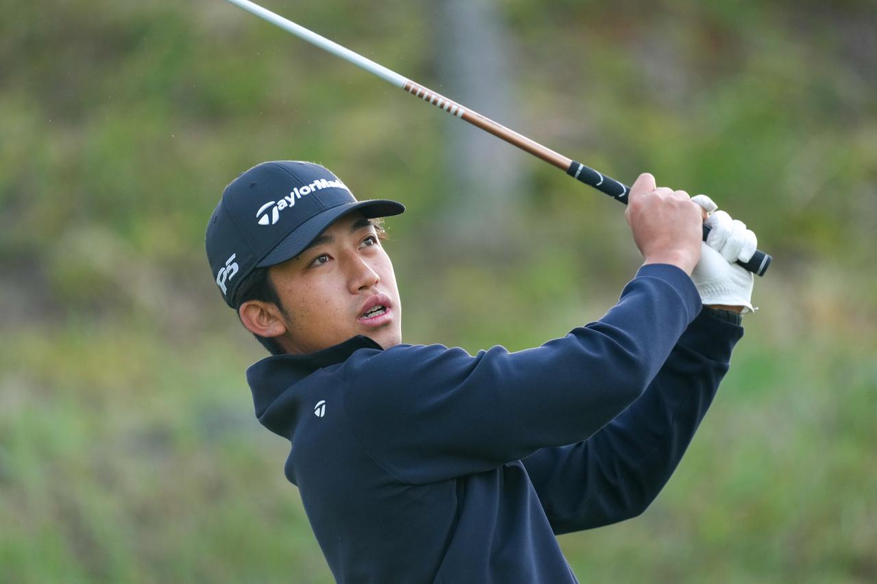画像: 岡田圭太。24歳。日本選手では1つ下に細野勇策や久常涼がいる世代だ。「まずは自分の実力を上げることです」