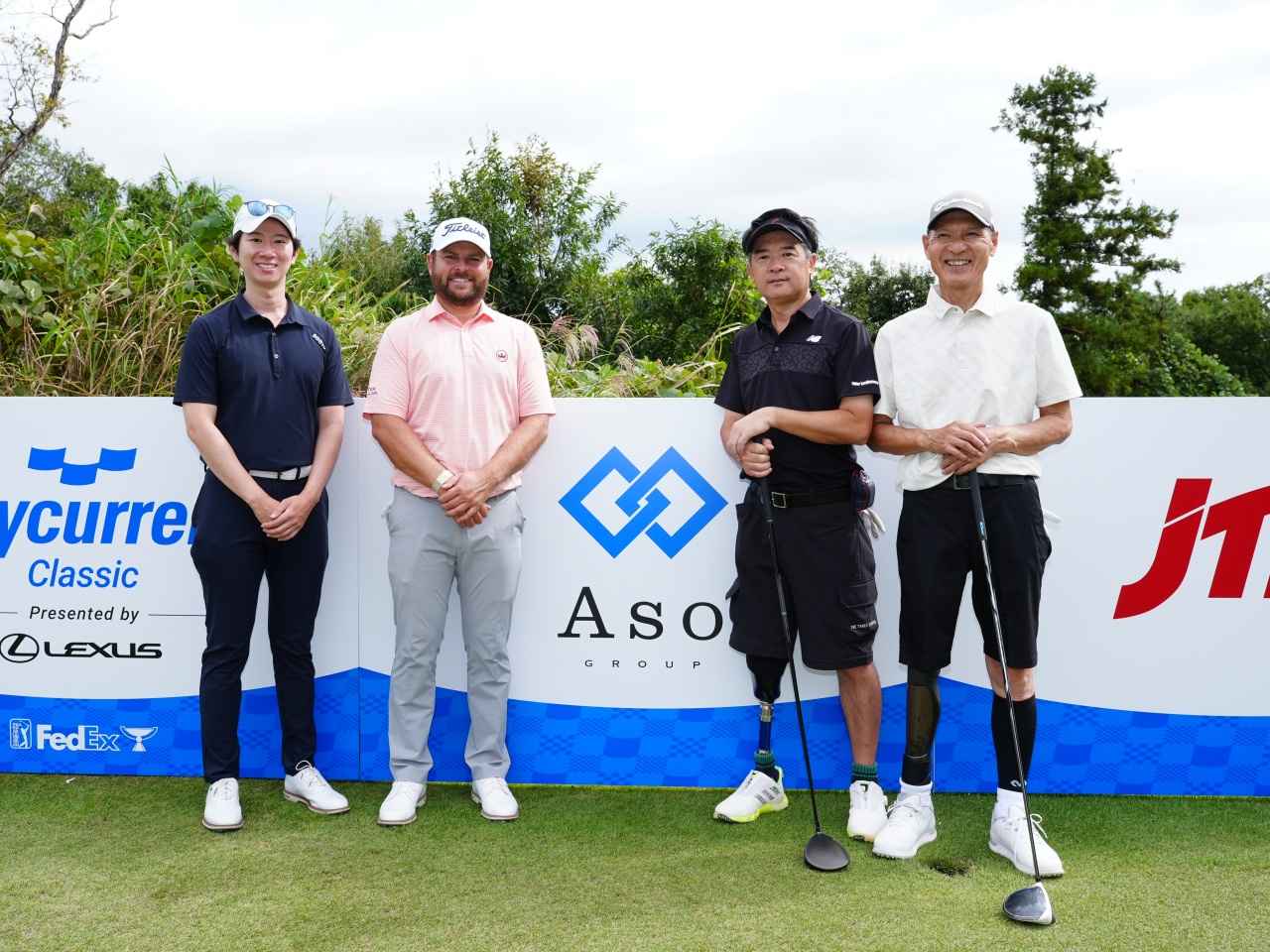 画像: J・スミス「勇気をもらえた」 ベイカレントのプロアマで障害者ゴルファー3人が躍動【The Power of GOLF~障害者ゴルフ千思万考#75】 - みんなのゴルフダイジェスト