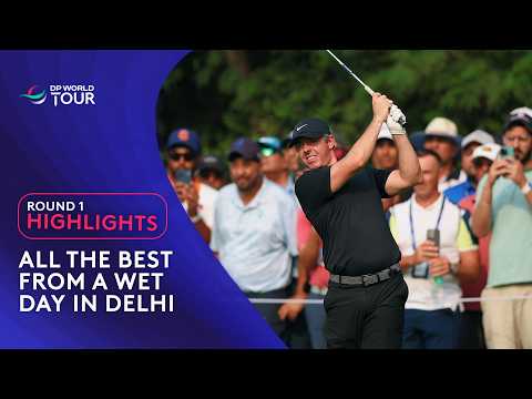 画像: Round 1 Highlights | 2026 DP World India Championship www.youtube.com