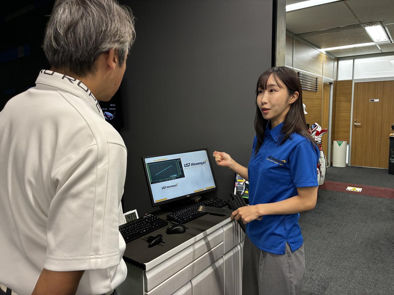 画像: 常に対話をしつつ、ゴルファーのフィーリングも大切にしながら進められていく