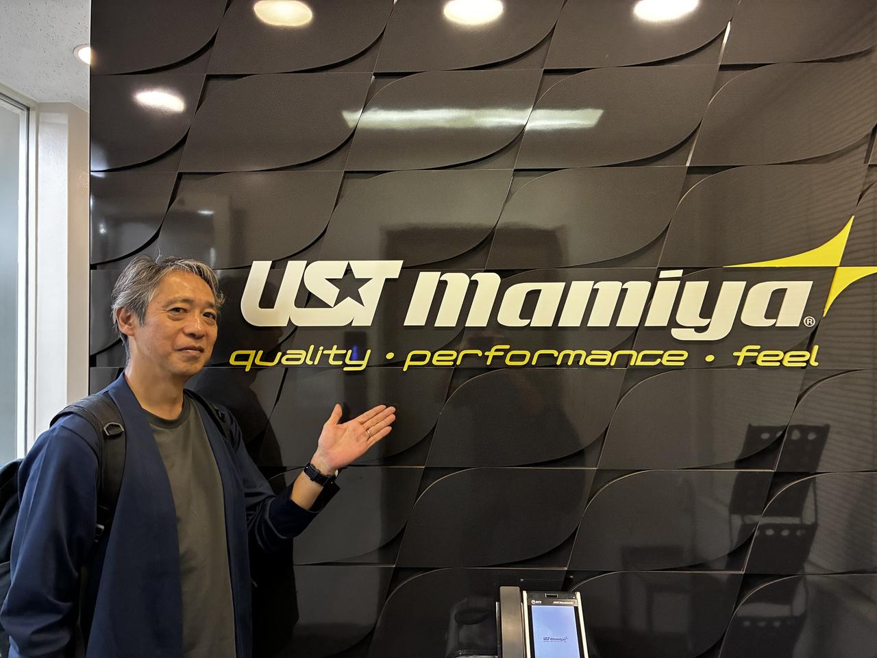 画像: 吉村俊彦さん(56歳)。ゴルフに熱中し始めたのは約10年前。USTマミヤのYouTubeチャンネルで同社のフィッティングに興味を持った。「思ったほど飛ばない&曲がるドライバーを何とかしたいんです!」