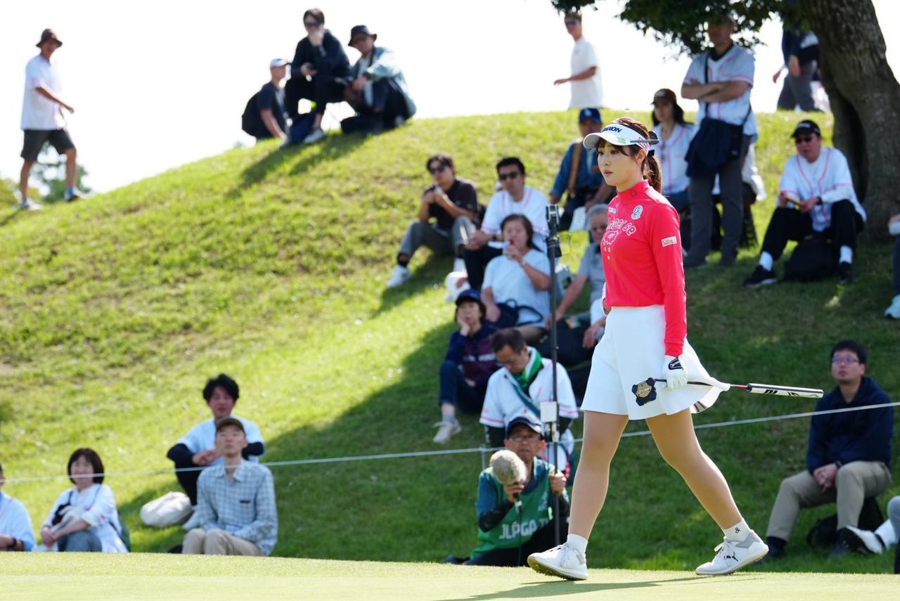 画像: 都玲華が混戦のなか、4位タイに浮上