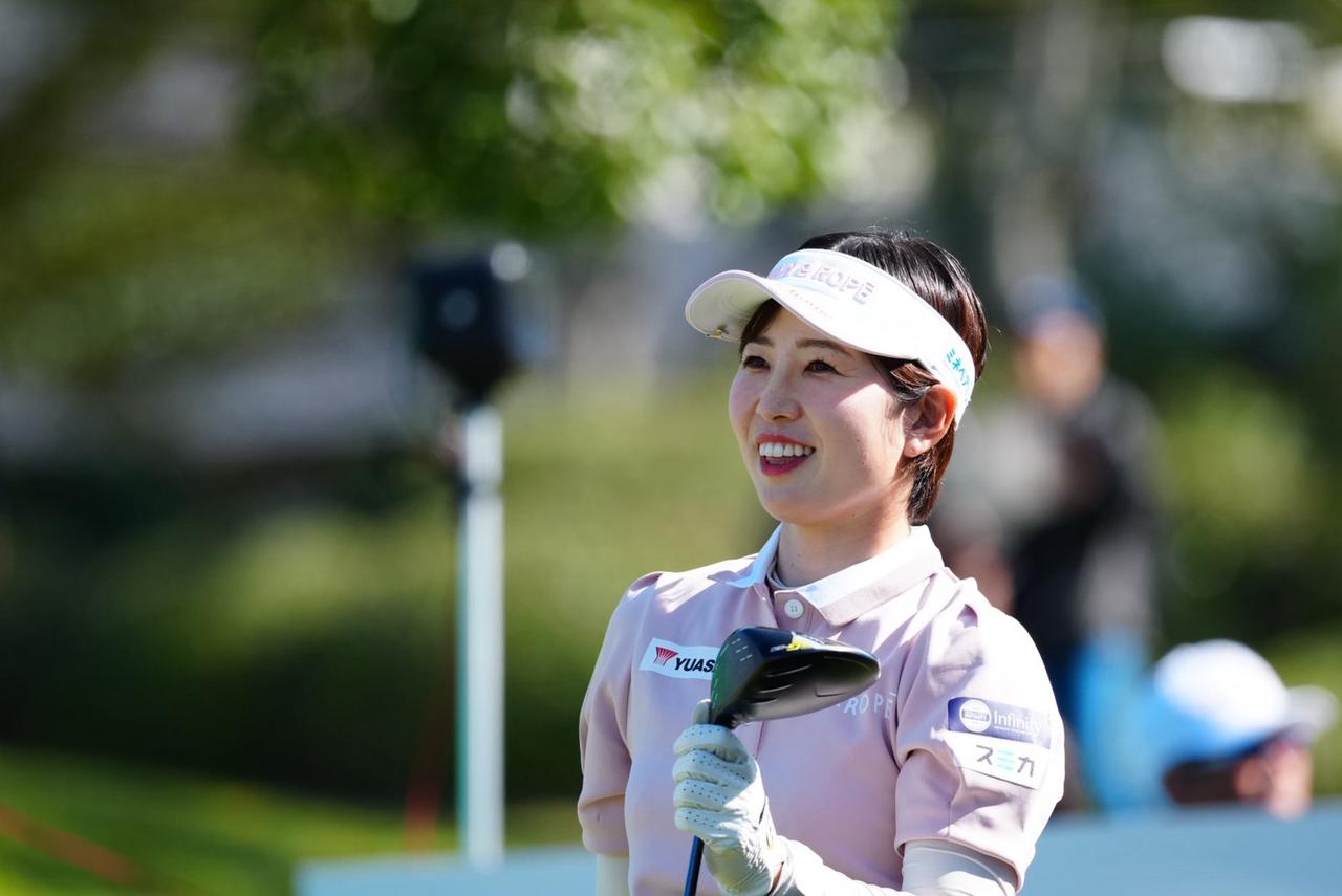 画像: 初日、2日目と首位をキープした蛭田みな美も3位タイでフィニッシュ