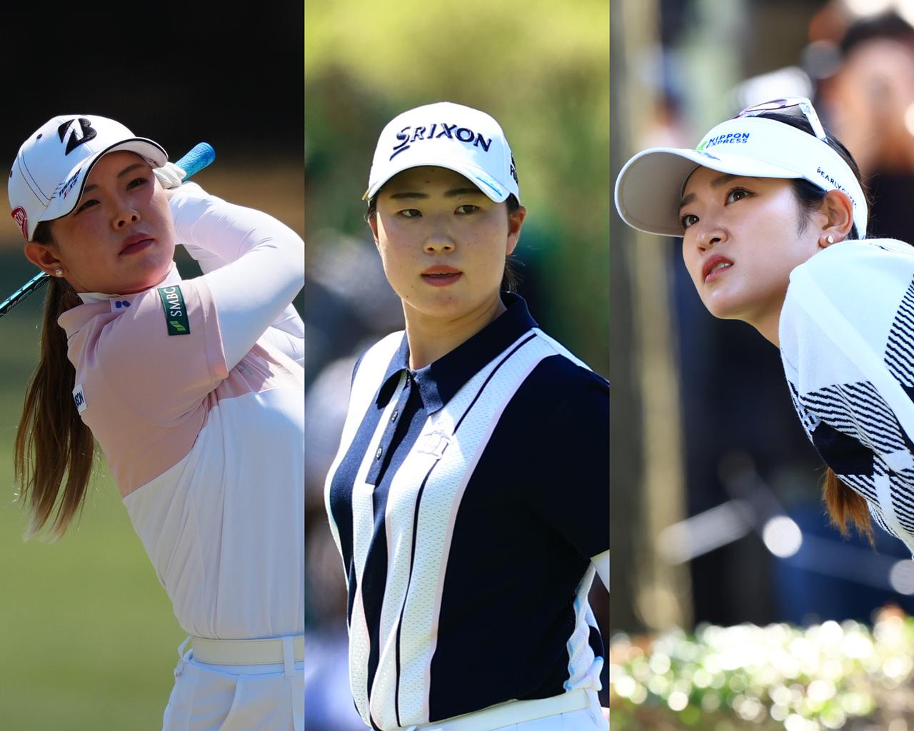 画像: 日本人選手3名がトップ10入り!