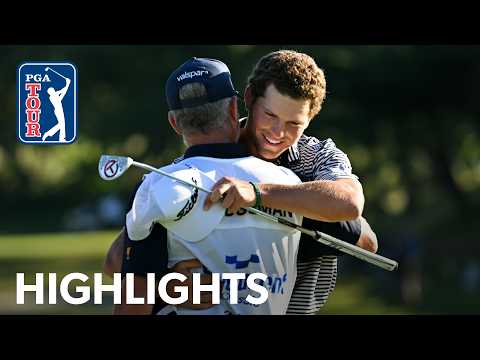 画像: PGA Tour Highlights | Round 4 | Baycurrent Classic | 2026 www.youtube.com