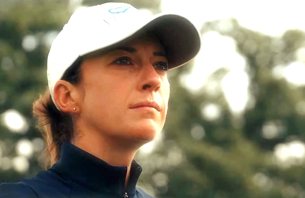 画像: 乳がんを克服したキム・カウフマン（LPGA公式Xより）