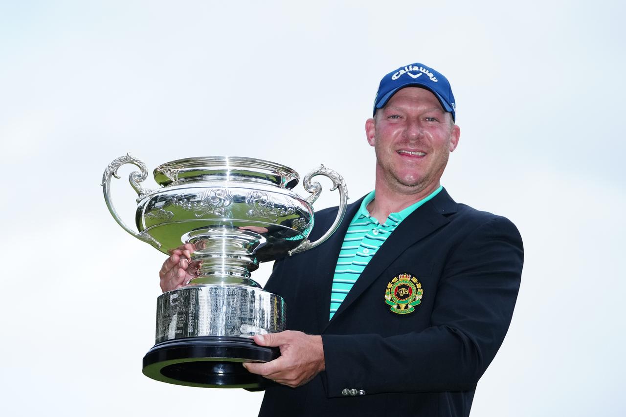 画像: 19アンダーという歴代最多アンダー記録で日本オープンを優勝したショーン・ノリス(写真/姉崎正)