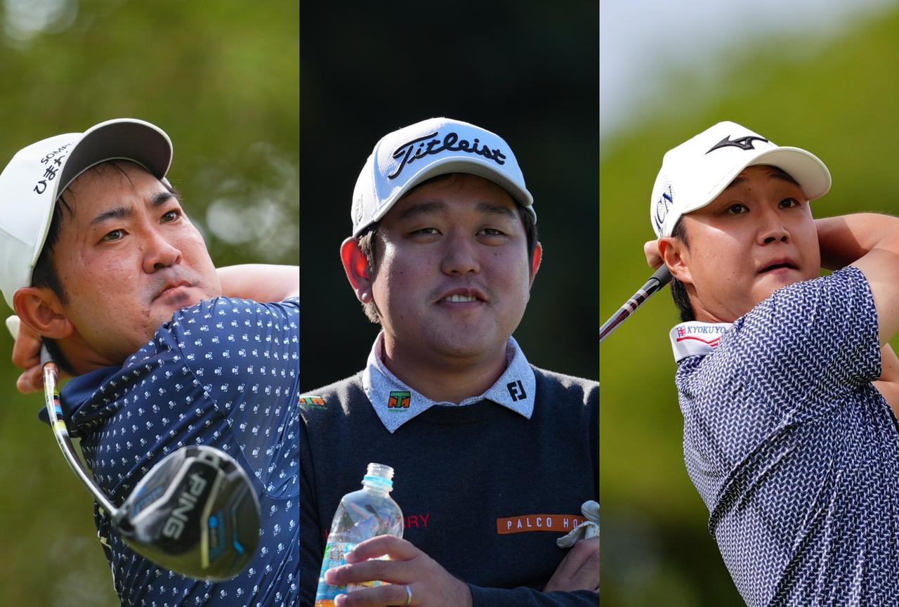 画像: 金谷拓実、米澤蓮、平田憲聖の3人がバミューダ選手権に挑む