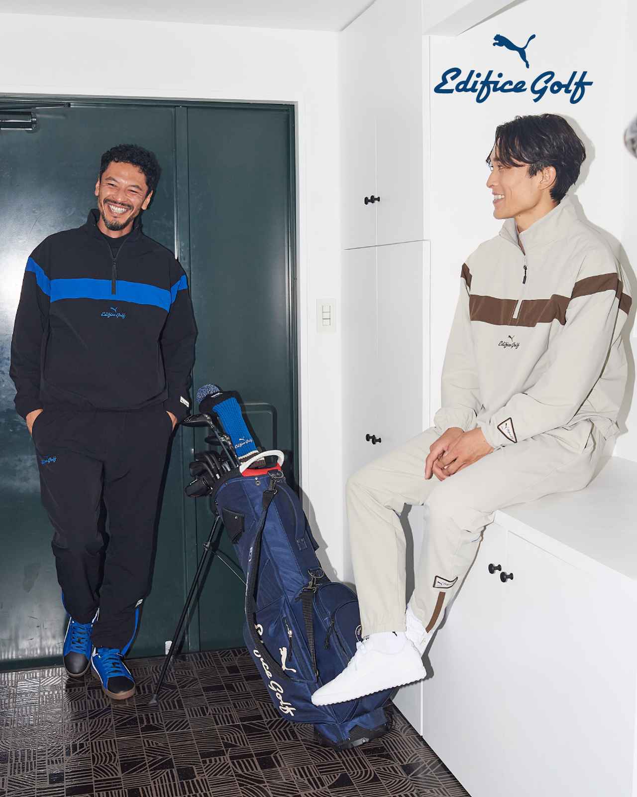 画像 : 3番目の画像 - 【PUMA GOLF × ÉDIFICE GOLF コレクション第2弾 モデルカット】 - みんなのゴルフダイジェスト