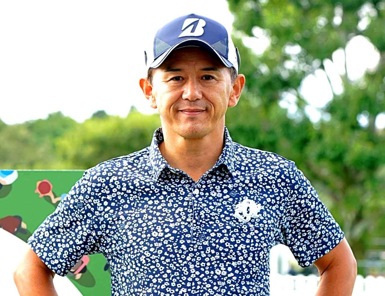 画像: 49歳の近藤智弘がトップと2打差の3アンダー12位タイスタート