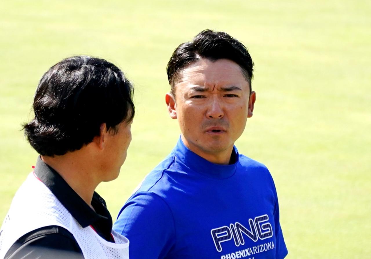 画像: 初日5アンダートップの阿部裕樹