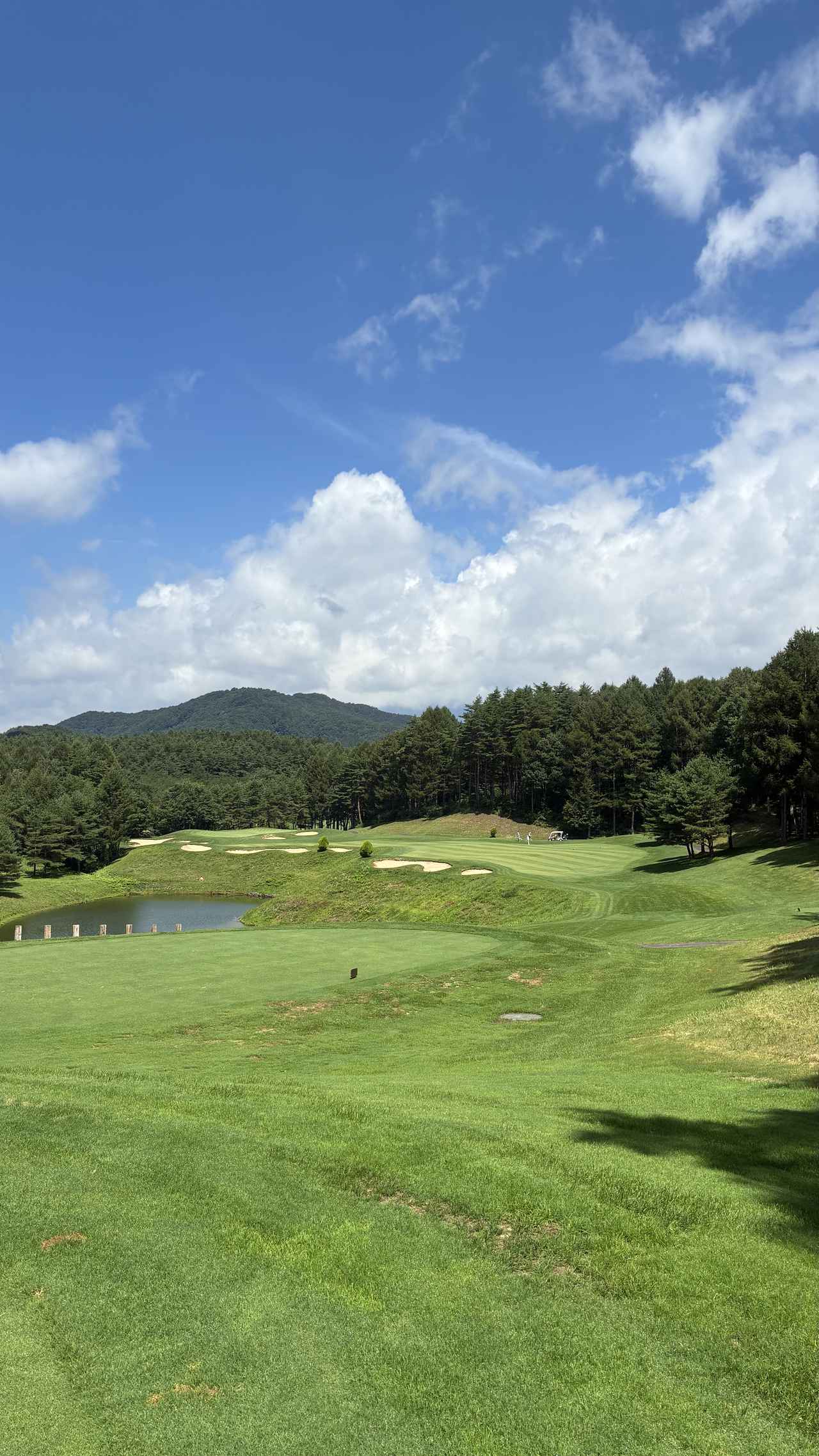 画像 : ボナリ高原GCの思い出④