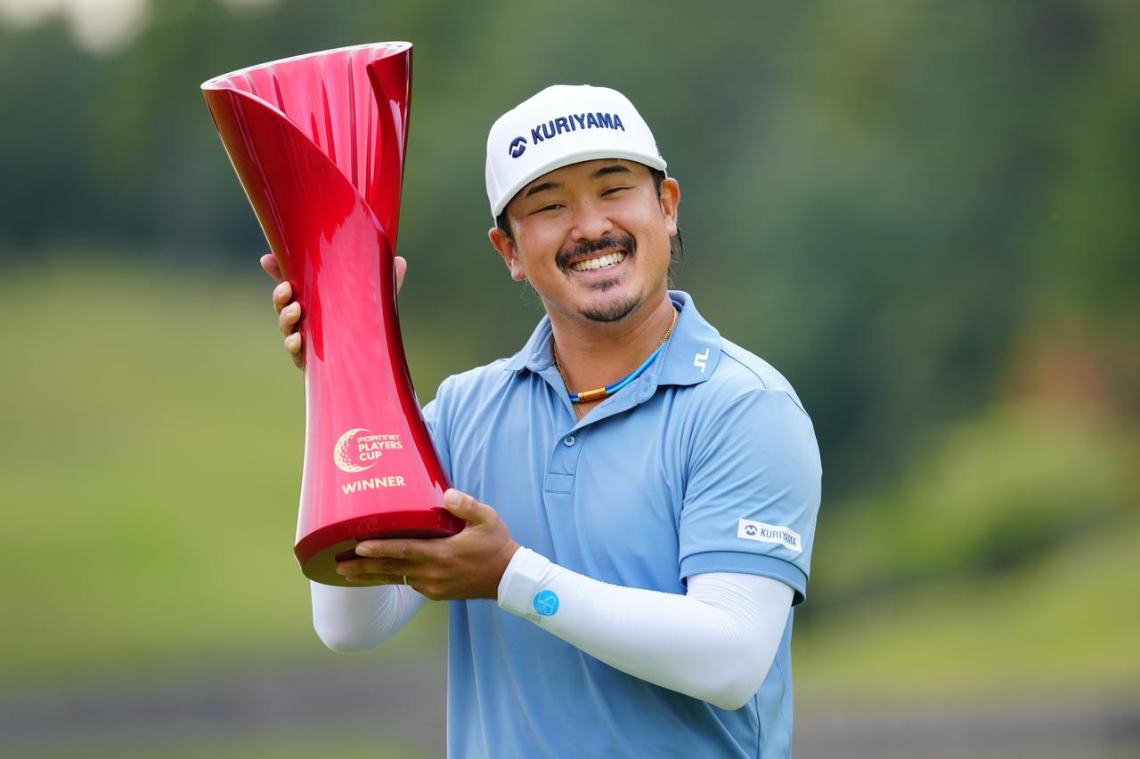 画像: 昨年、本大会で初優勝を飾った佐藤大平。ディフェンディングチャンピオンとして、大会実行委員長として、最高のプレーを見せて大会を盛り上げる。今年は“赤いトロフィー”を誰が手にするだろうか(写真/岩本芳弘)