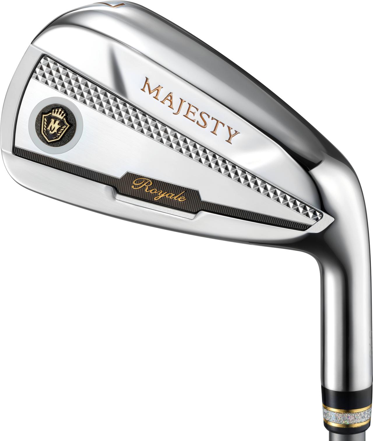 画像: Royale-X アイアン(中空モデル)、価格(税込み):4万8000円(単品)/24万2000円(6I~PW・5本セット)