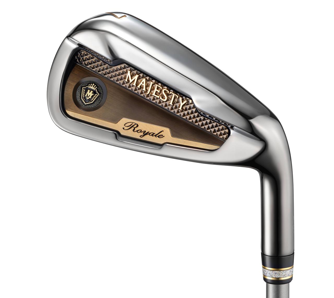画像: Royale アイアン(キャビティモデル)、価格(税込み):4万8000円(単品)/24万2000円(6I~PW・5本セット)