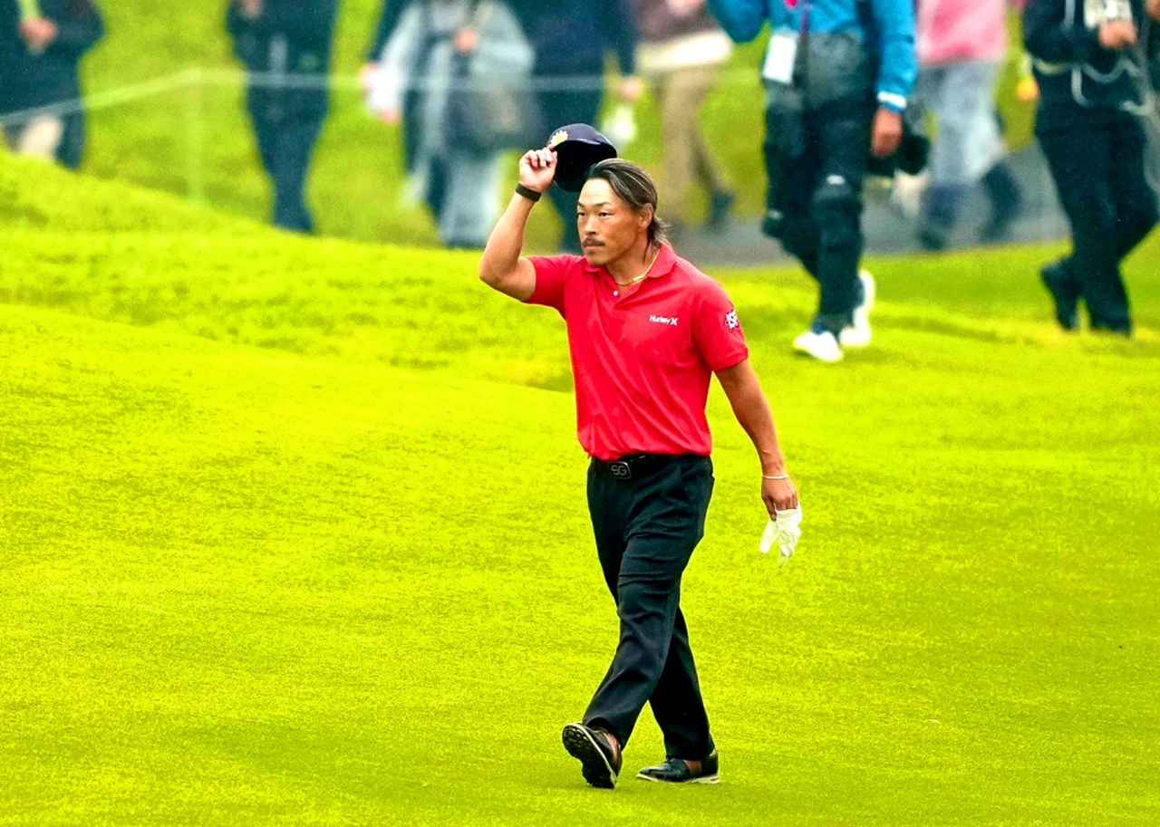 画像: 藤本が3日目も首位を守る(撮影/岩本芳弘)