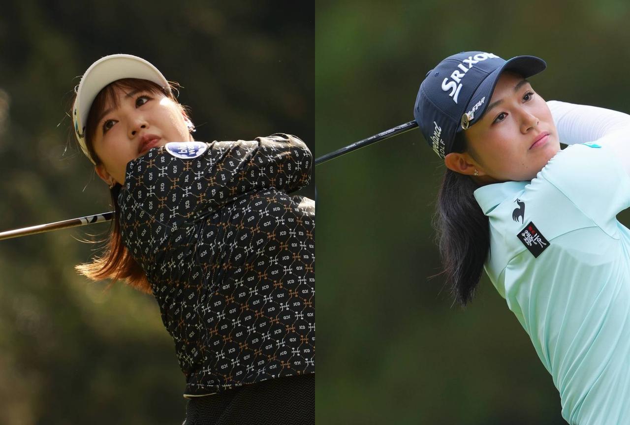 画像: 小林光希と中村心が6アンダーで首位発進! 森井あやめはプロ25年目で初エース達成【国内女子ツアー】 - みんなのゴルフダイジェスト