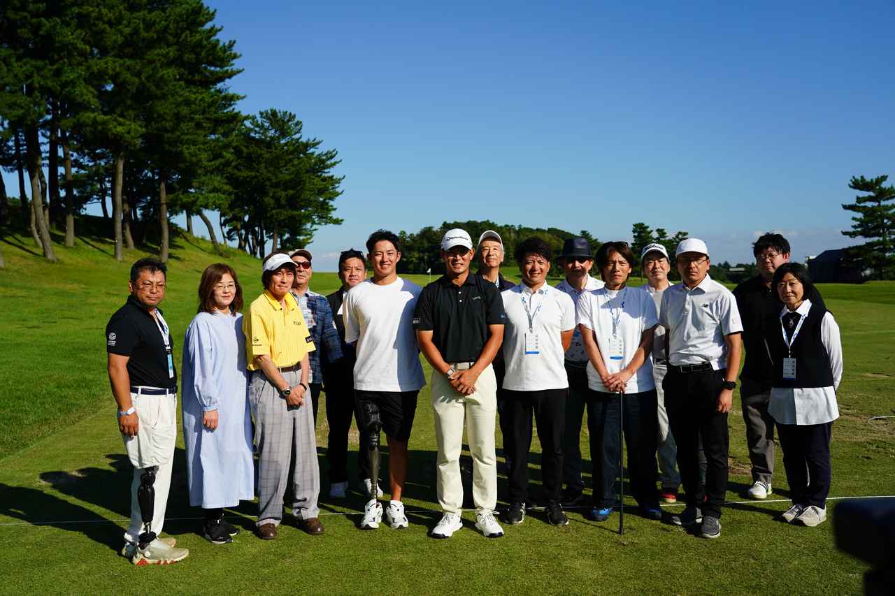 画像: ベイカレントクラシックのレッスン会に参加。中島啓太のワザをいただく!【The Power of GOLF～障害者ゴルフ千思万考#76】 - みんなのゴルフダイジェスト