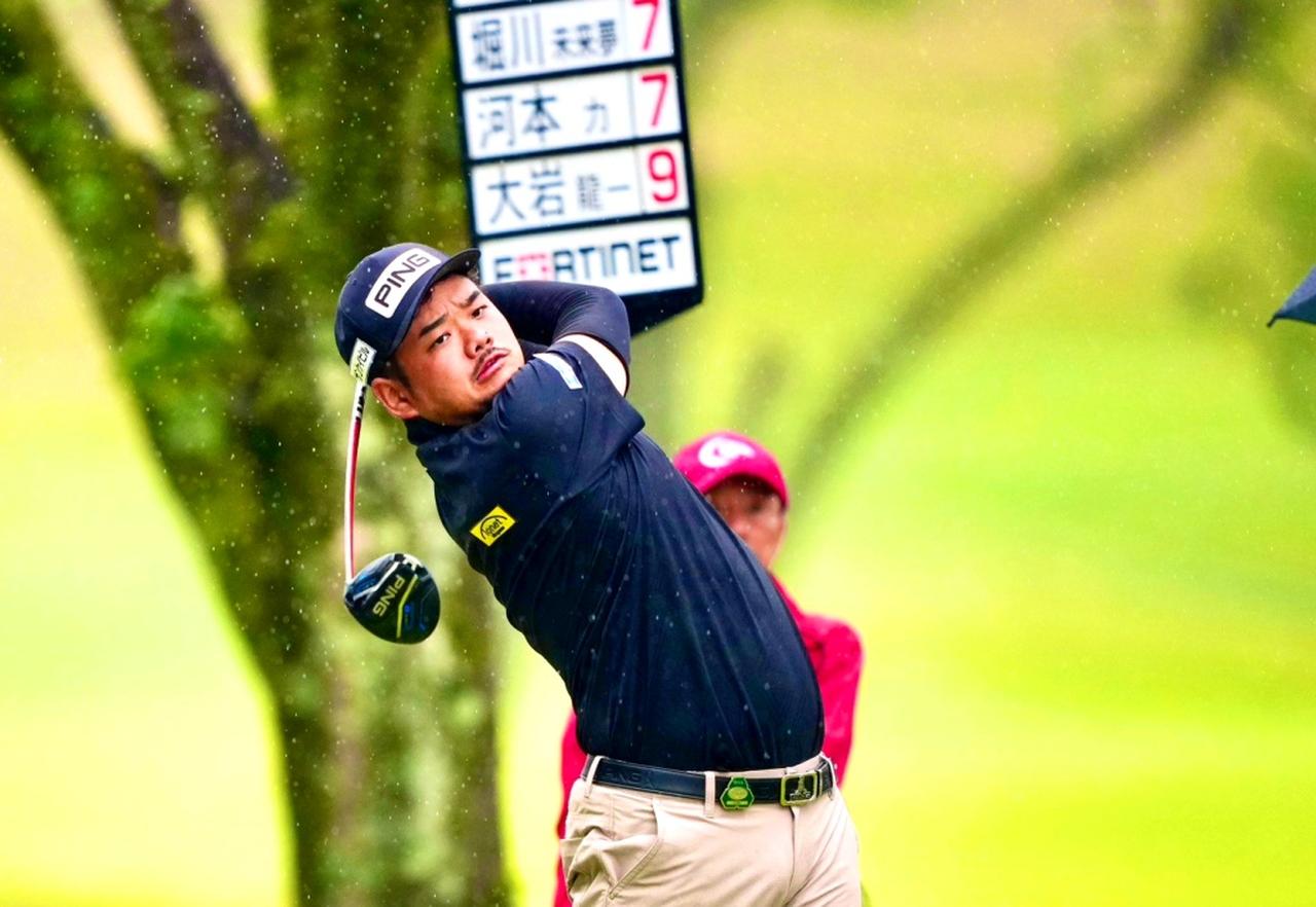 画像: 地元千葉の大岩龍一が2位タイで逆転優勝を狙う(撮影/岩本芳弘)