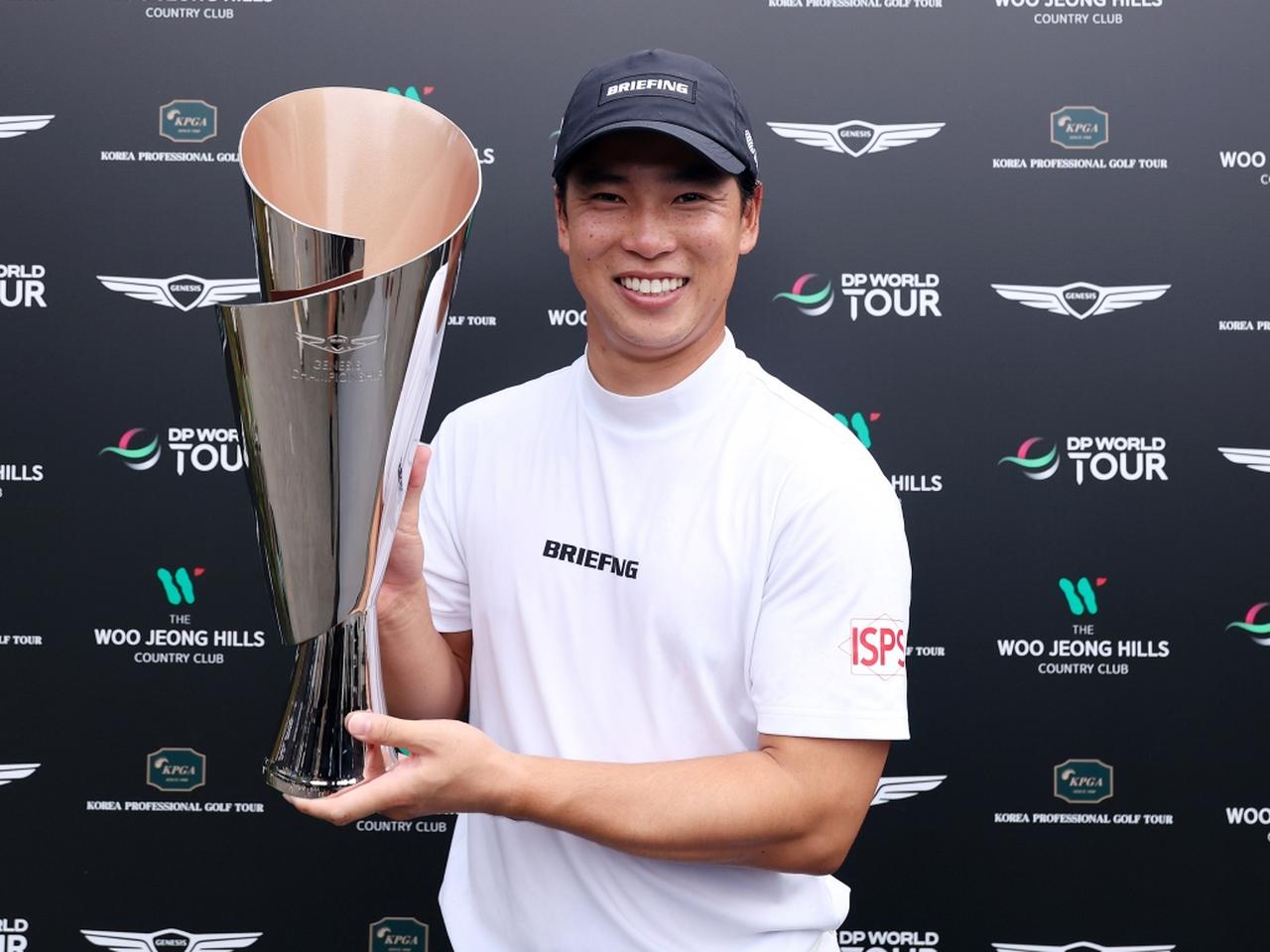 画像: ジェネシス選手権を制した桂川有人(写真/Getty Images)