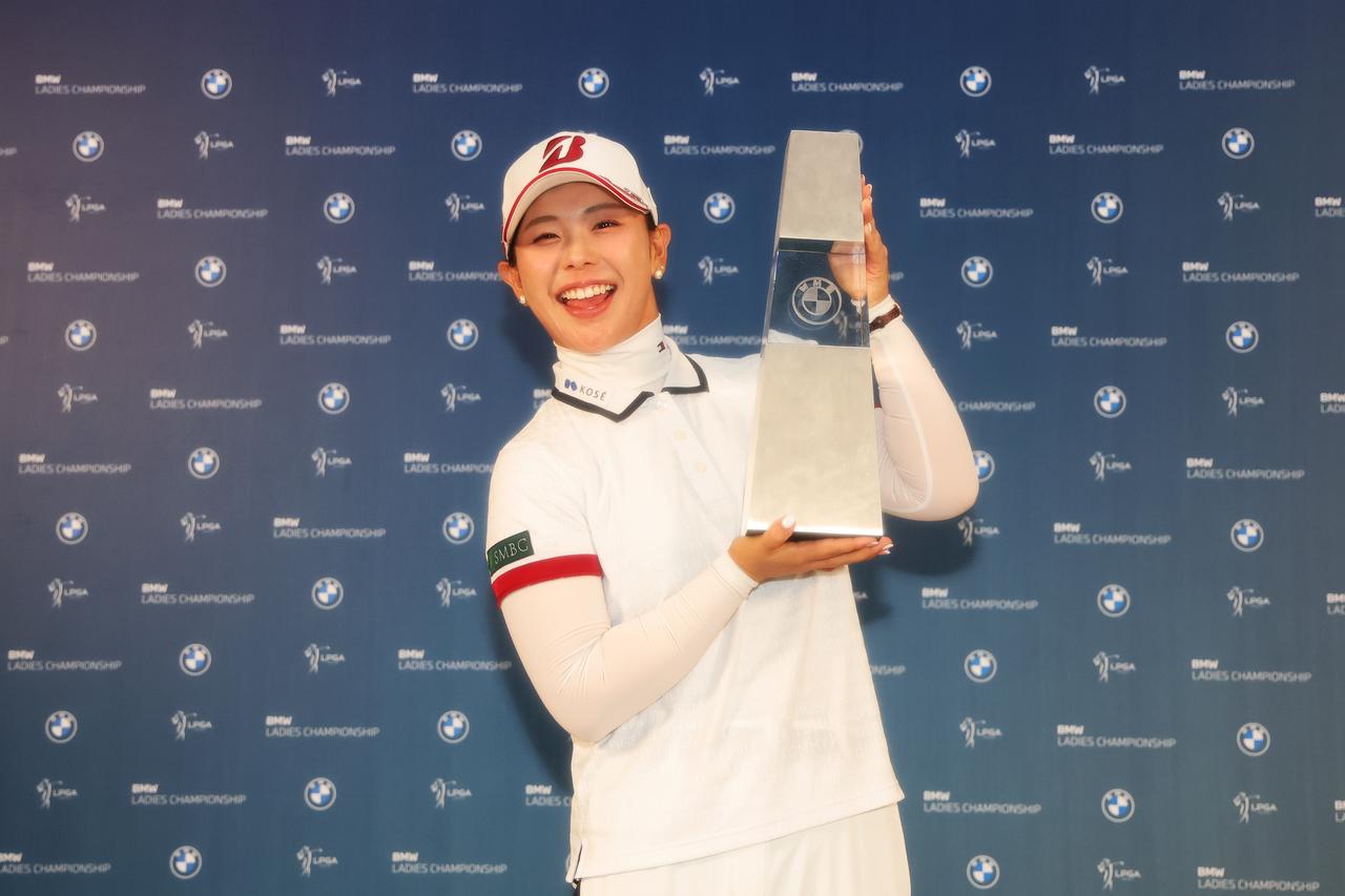 画像: 米女子ツアー初Vの吉田優利(写真/LPGA&Getty)