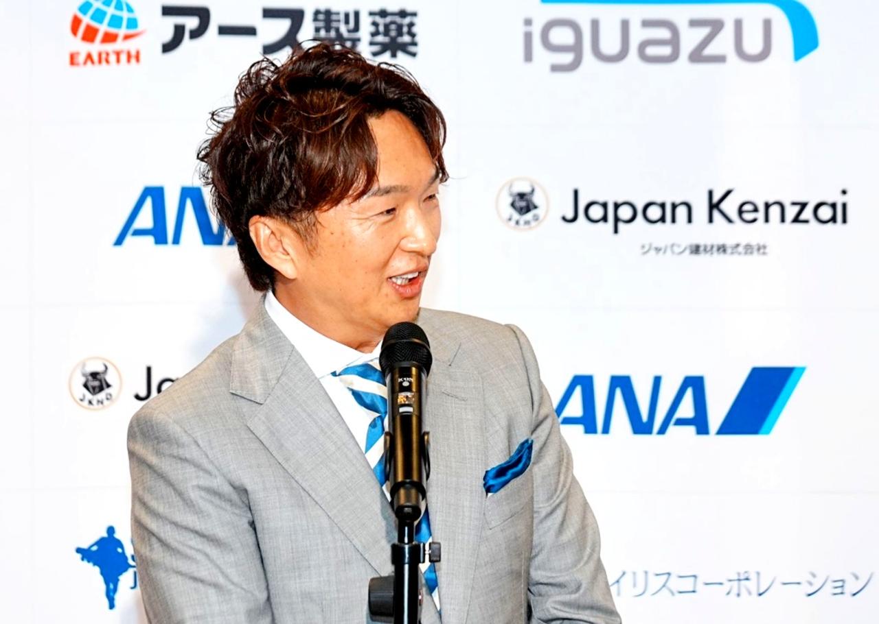 画像: ジュニア大会やジュニアたちへの想いを語る進藤氏