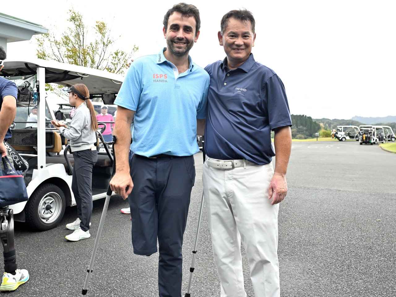 画像 : 3番目の画像 - 【写真7枚】「第31回日本障害者オープンゴルフ選手権」の練習日＆前夜祭の様子はこちら（撮影／増田保雄） - みんなのゴルフダイジェスト