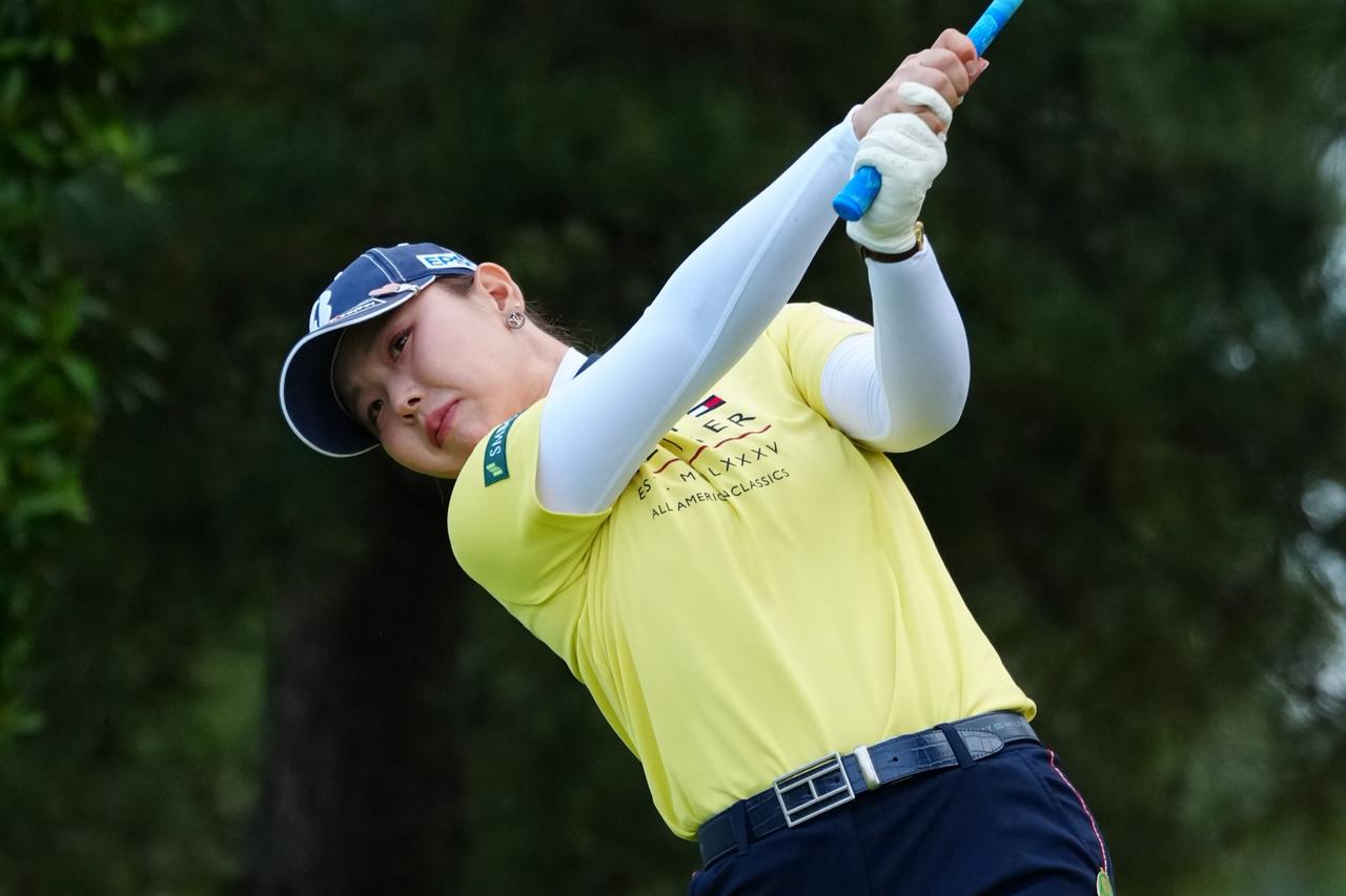 画像: 「BMW女子選手権」で米女子ツアー初優勝を飾った吉田優利（写真は26年ソニー日本女子プロゴルフ選手権最終日）