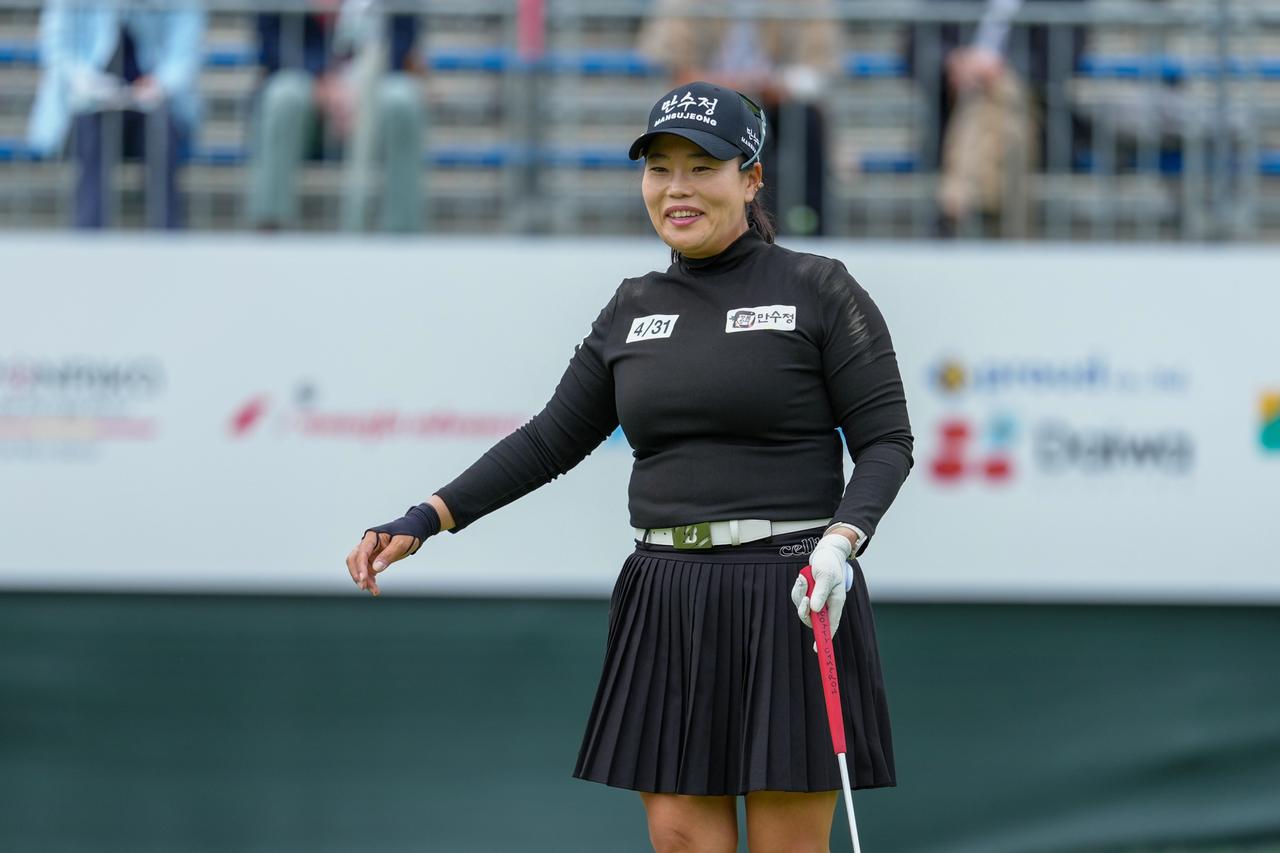 画像: 日本ツアー引退試合となったアン・ソンジュ
