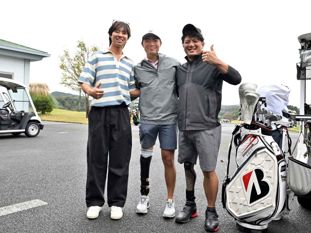 画像 : 2番目の画像 - 【写真7枚】「第31回日本障害者オープンゴルフ選手権」の練習日＆前夜祭の様子はこちら（撮影／増田保雄） - みんなのゴルフダイジェスト