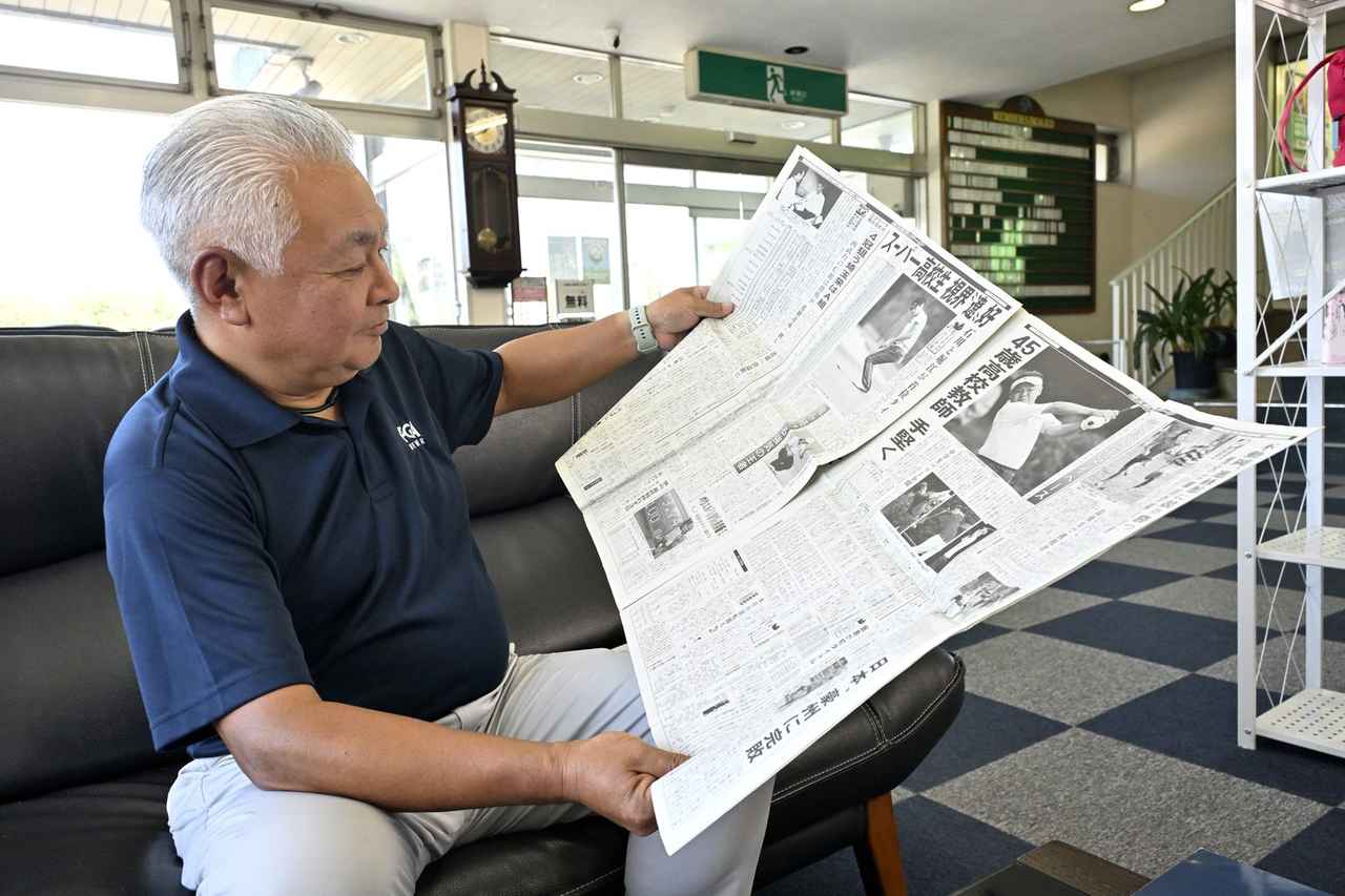 画像: 45歳の時に石川遼と対戦した