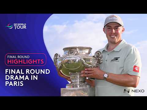 画像: Matt Fitzpatrick’s Final 9 Holes in France | Every Shot www.youtube.com