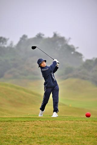 女子の部2位・高田寿美さん