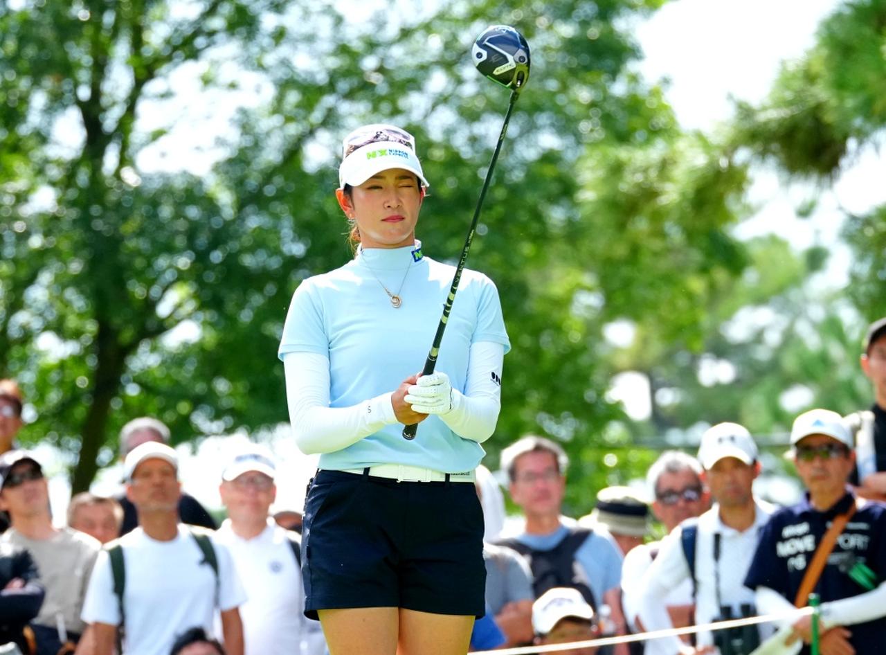 画像: 新人王ランク1位の原英莉花