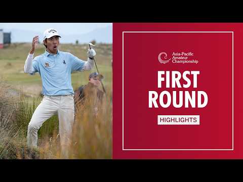 画像: First Round Highlights | 2026 Asia-Pacific Amateur Championship www.youtube.com
