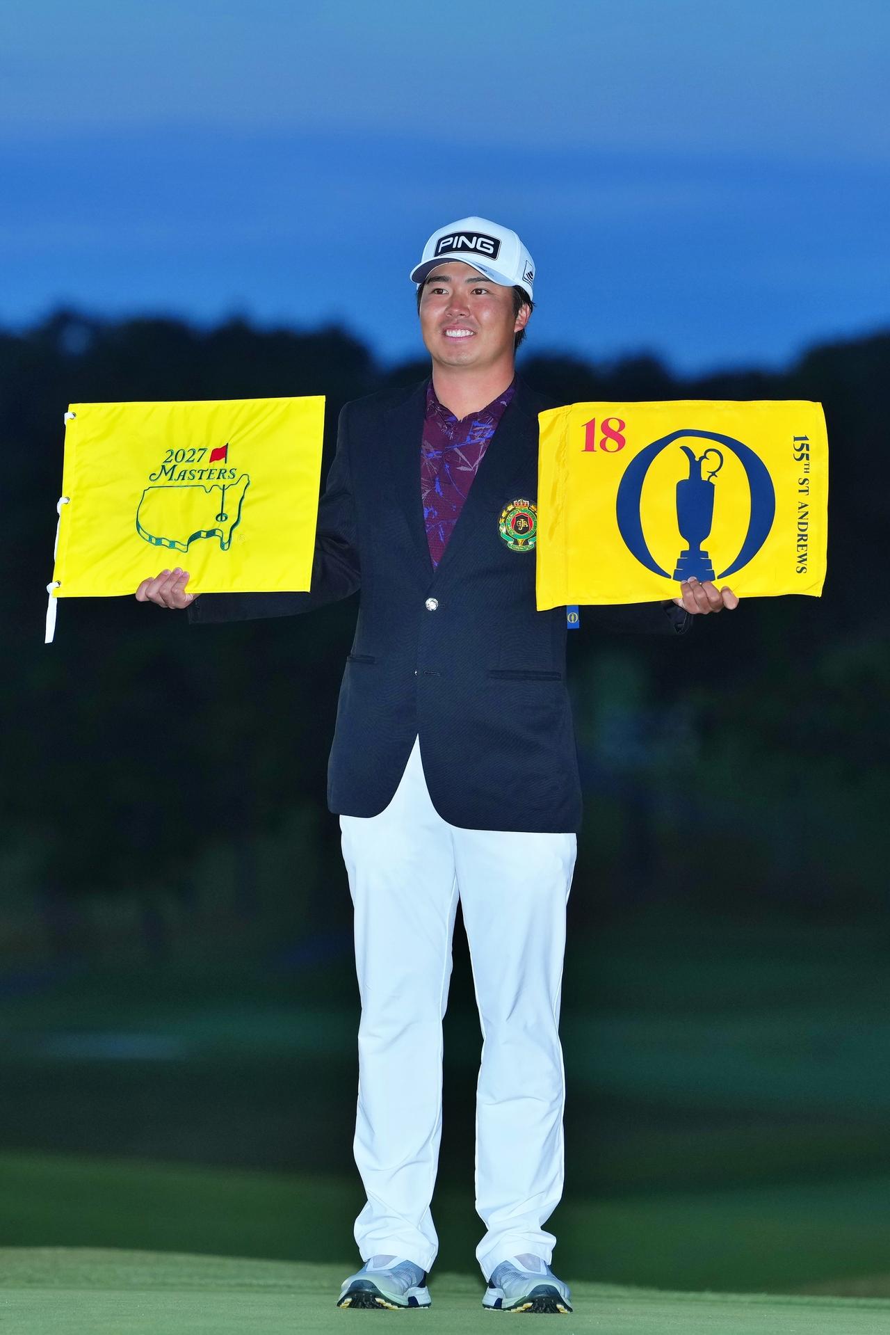 画像: 日本プロ選手権の優勝で、来年から5年間の国内シードを手にした細野勇策。今回の日本オープンの優勝で来年のマスターズと全英オープンの出場権を獲得した
