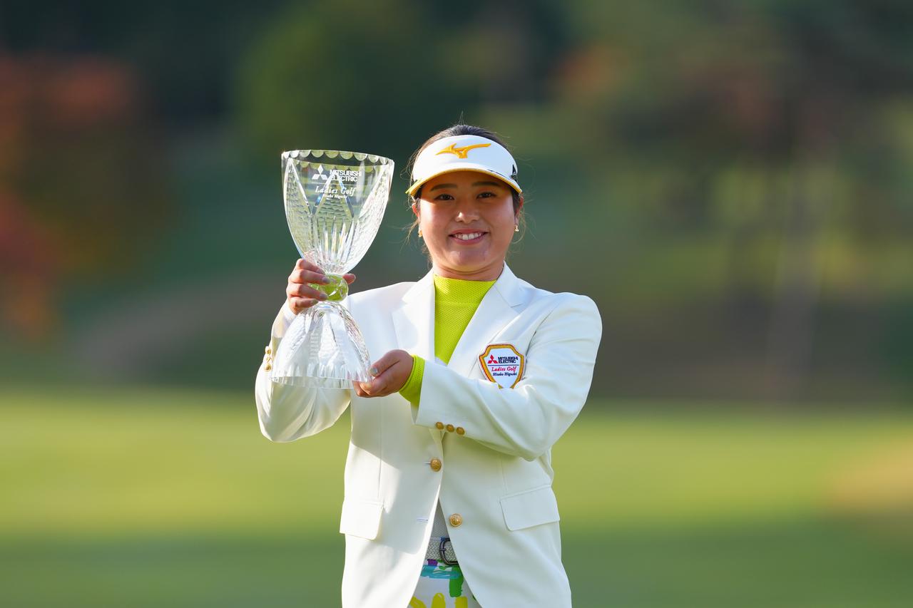 画像: 昨年大会でツアー初優勝を飾った仲村果乃(撮影/姉崎正)