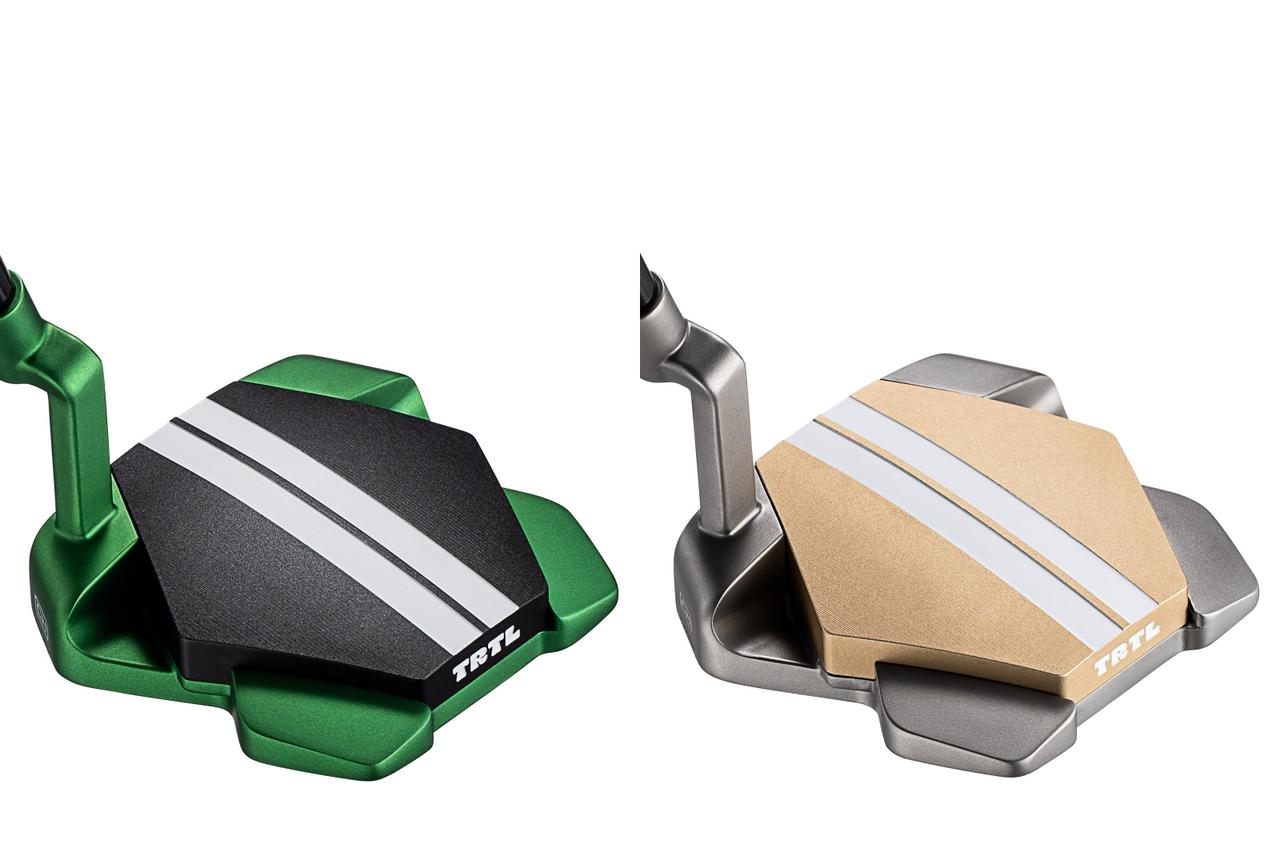 画像: 限定カラーの「GREEN」と「SILVER」(モデル:CH)