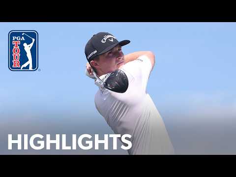 画像: PGA Tour Highlights | Round 1 | VidantaWorld Mexico Open | 2026 youtu.be