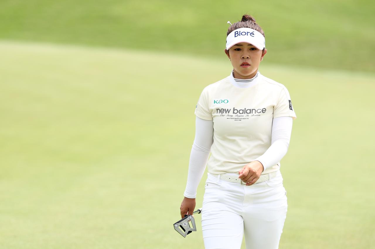 画像: 最終日2位以下に2打差をつけて首位スタートする山下美夢有