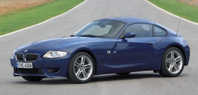 画像: Z4の中でも、Mクーペは別格扱い。中古車市場でも少しお高めですが、その価値は十分にあります。
