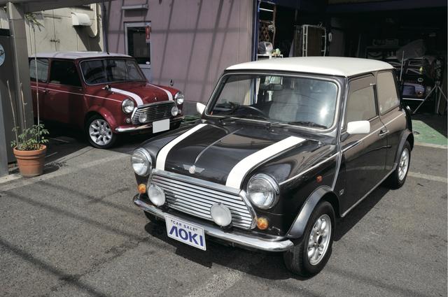 画像: 1995年式 ローバー ミニクーパー 1.3i/181万4000円