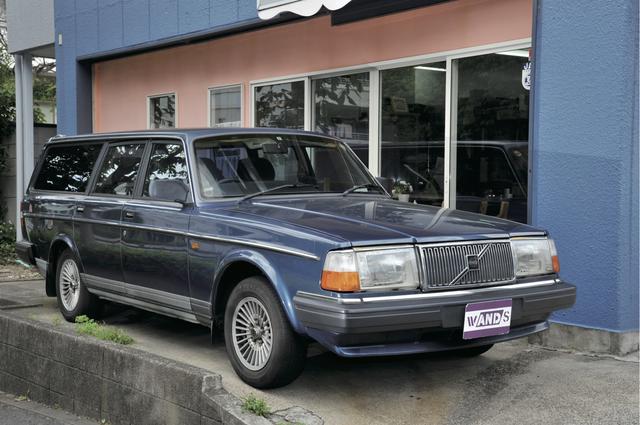 画像: 1991年式 ボルボ 240GLエステート 38万円なり。