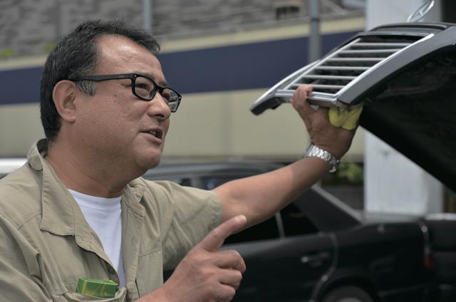 画像: お祖父さん、お父さん、そして石川社長…輸入車メカニックの三代目は、「よき時代」のメルセデス・ベンツにベタぼれ! なのです。 www.totalaccess.co.jp