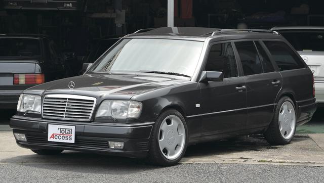 画像: 1994年式 メルセデス・ベンツ E320T ロリンザー仕様 130万円なり。