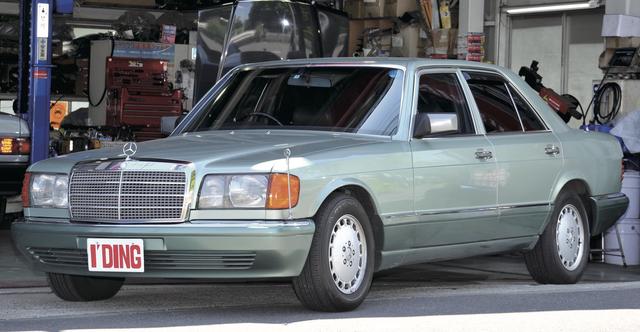 画像: 1988年式 メルセデス・ベンツ 300SE 158万円ナリ。