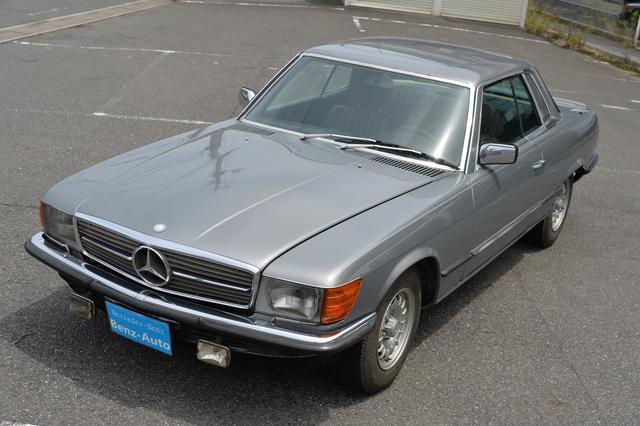 画像: 1979年式 メルセデス・ベンツ 450SLC 4.0 498万円ナリ